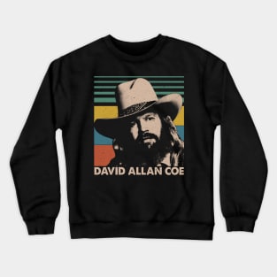 Retro Music Vintage David Gifts Ideas Crewneck Sweatshirt